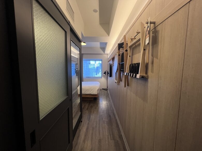 モクシー錦糸町　部屋　アップグレード