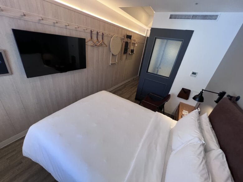 モクシー錦糸町 部屋 アップグレード