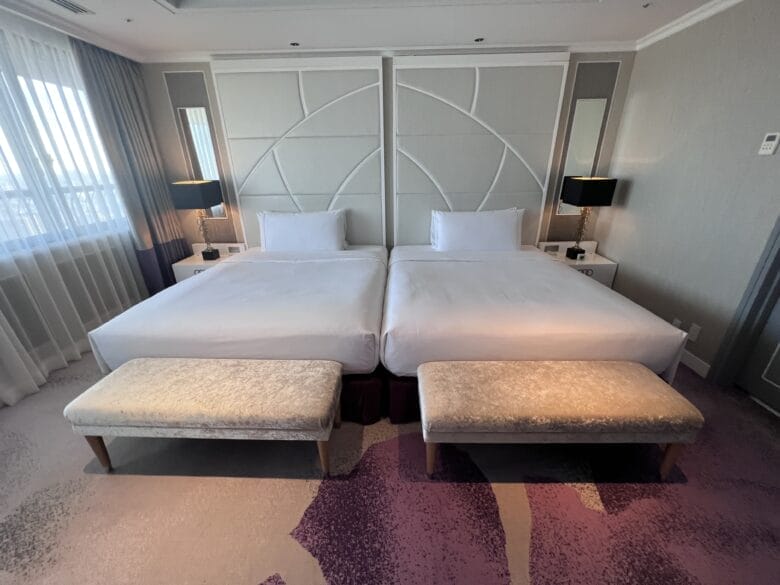 東京マリオット　スイートルーム