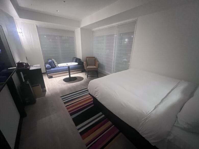 アロフト堂島　部屋　客室　アップグレード