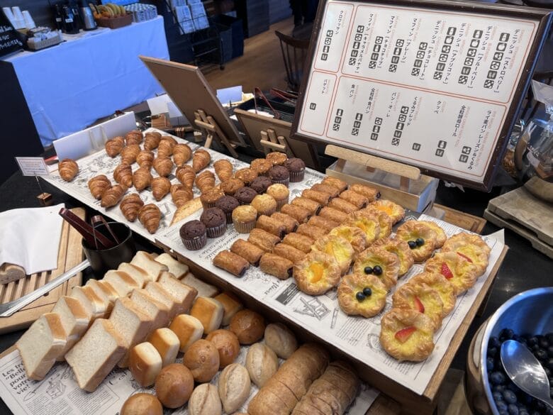 コートヤード新大阪　コートヤードマリオット新大阪ステーション　朝食　和食