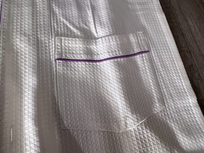 モクシー大阪本町　パジャマ