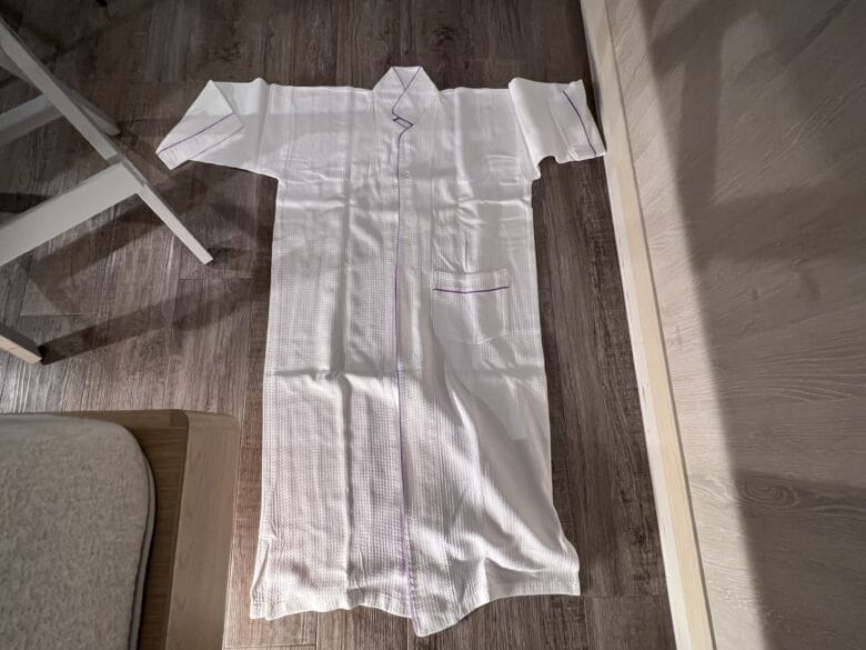 モクシー大阪本町　パジャマ