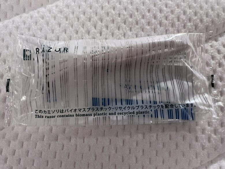 モクシー大阪本町　アメニティー　化粧品