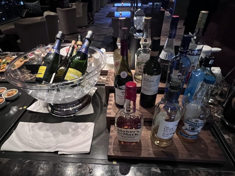 プリンス紀尾井町 プリンスギャラリー紀尾井町 カクテルタイム クラブラウンジ