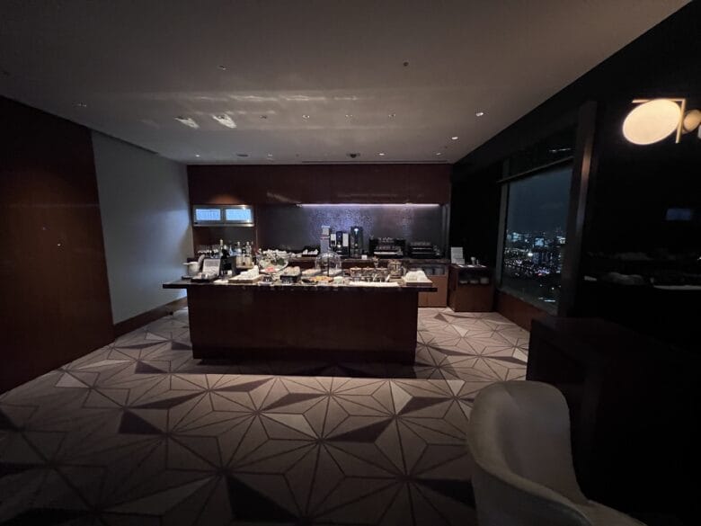 プリンス紀尾井町 プリンスギャラリー紀尾井町 カクテルタイム クラブラウンジ