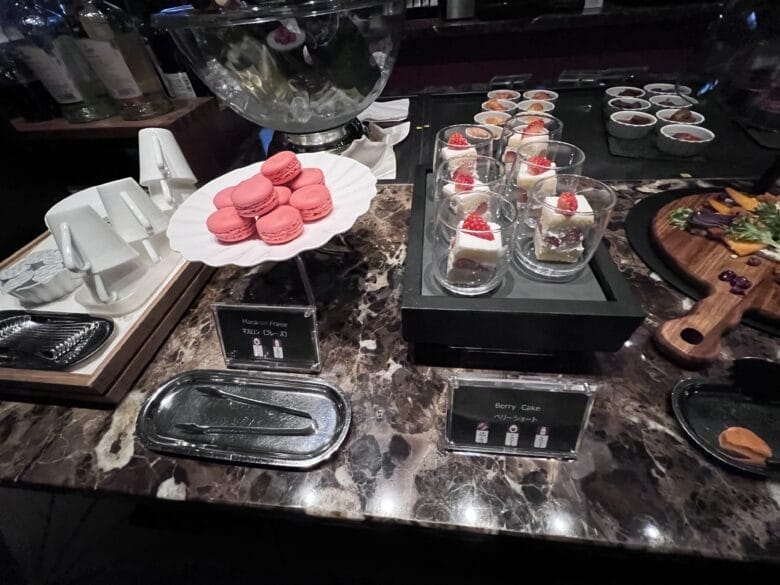 プリンス紀尾井町 プリンスギャラリー紀尾井町 カクテルタイム クラブラウンジ