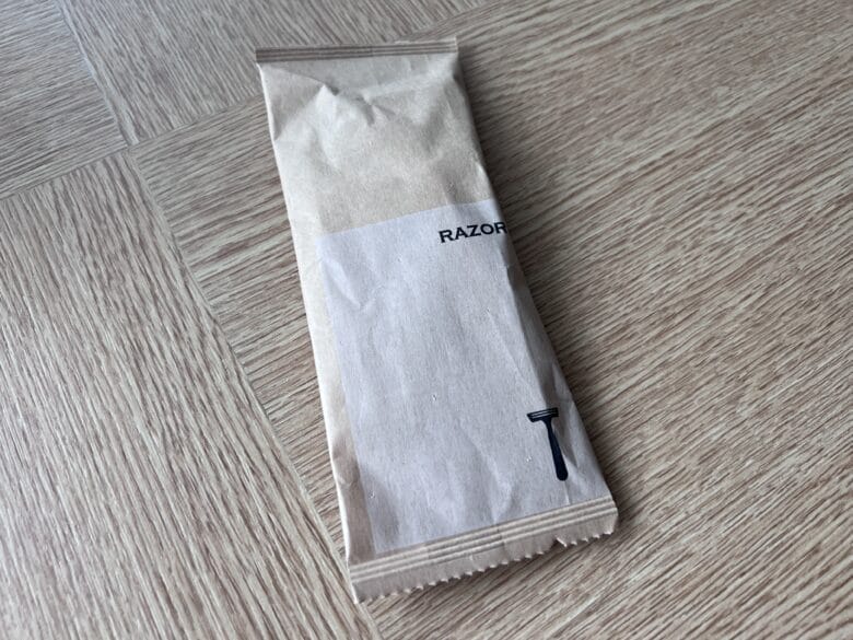 プリンス京都　アメニティー　化粧品