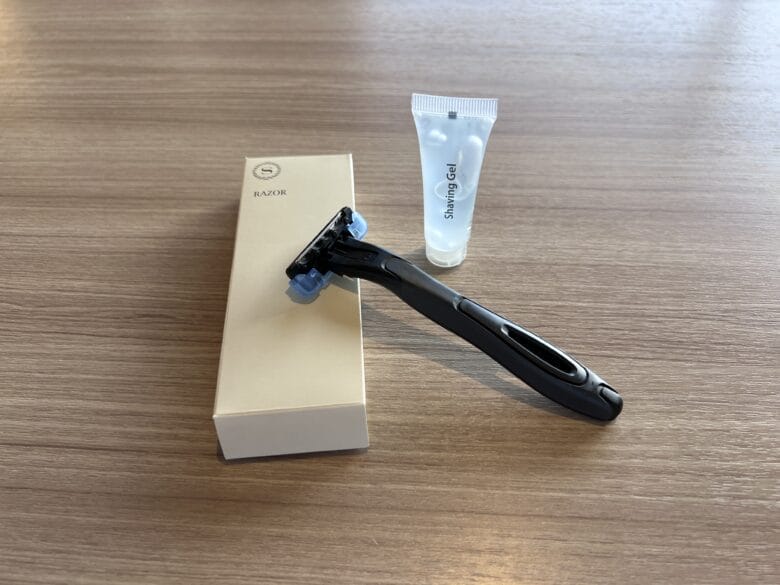 シェラトン都ホテル東京　アメニティー　シャンプー　化粧品