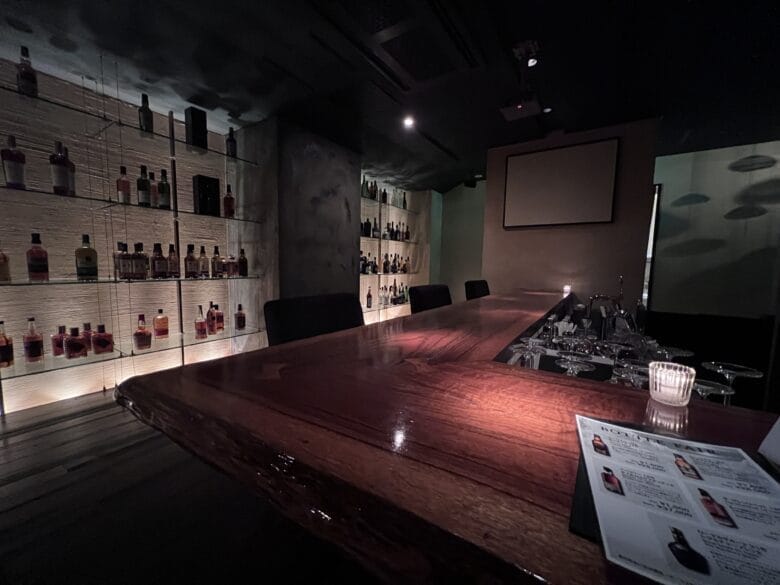 シェラトン都ホテル東京　バー