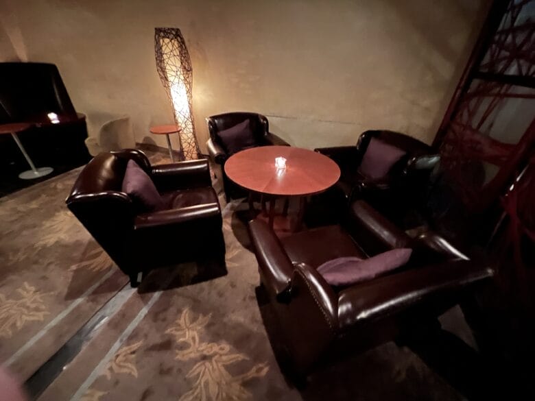 シェラトン都ホテル東京　バー