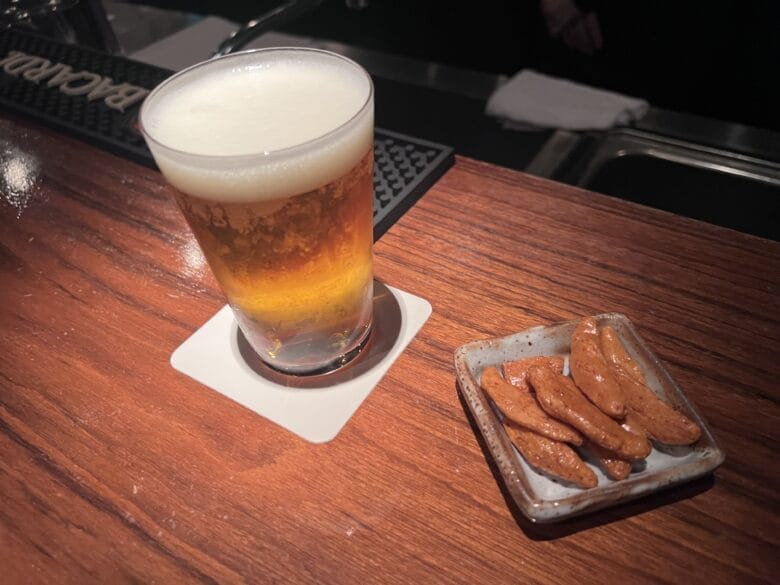 シェラトン都ホテル東京　バー