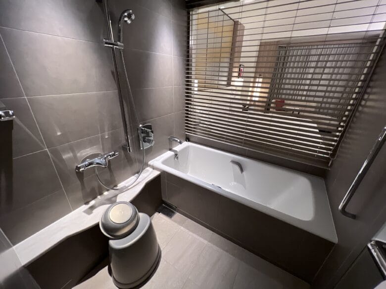 シェラトン都ホテル東京　アップグレード　部屋　客室