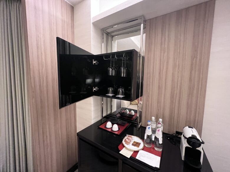 シェラトン都ホテル東京　アップグレード　部屋　客室