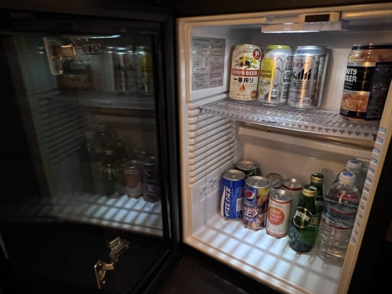 シェラトン都ホテル東京　アップグレード　部屋　客室