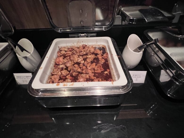 シェラトン都ホテル東京　クラブラウンジ　カクテルタイム