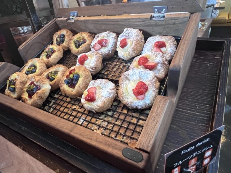 東京マリオット　朝食　朝ご飯　和食　玉子料理