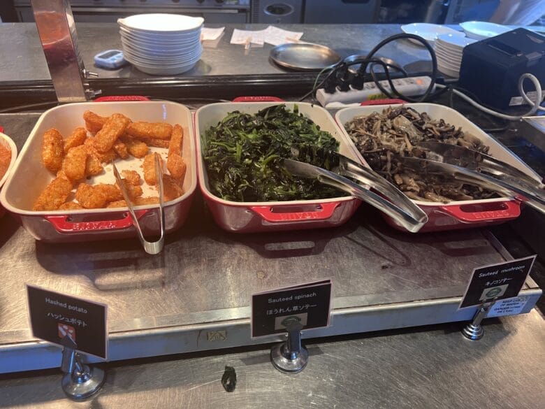 東京マリオット 朝食 朝ご飯 和食 玉子料理
