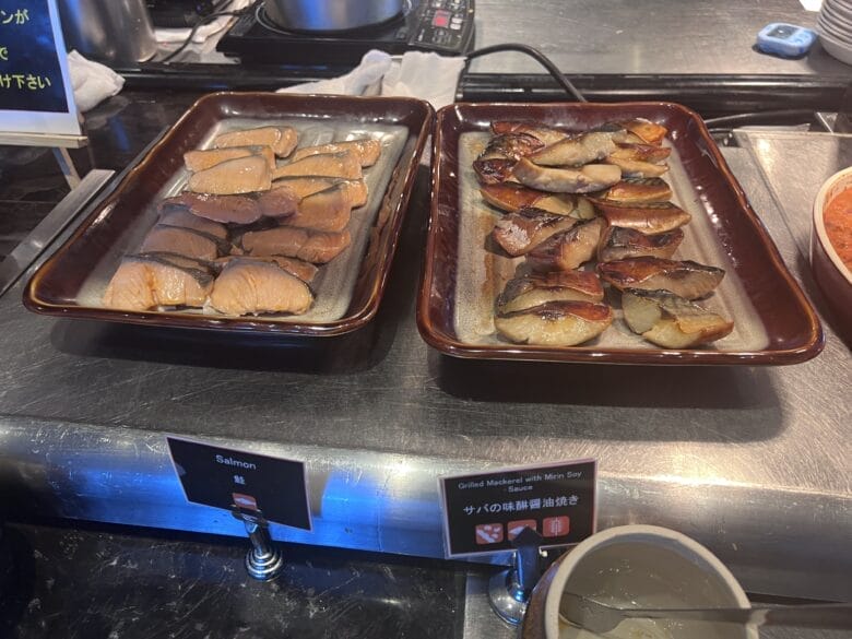 東京マリオット　朝食　朝ご飯　和食　玉子料理