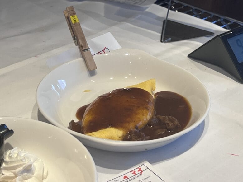 東京マリオット　朝食　朝ご飯　和食　玉子料理