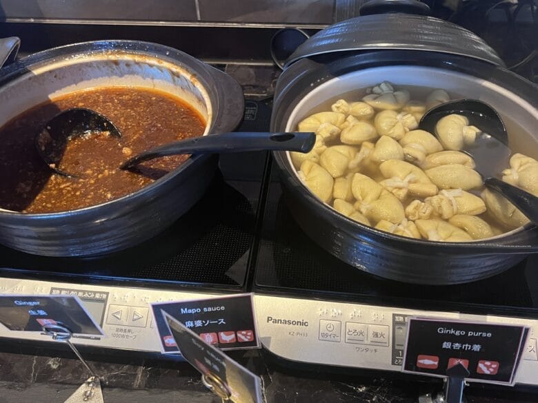 東京マリオット　朝食　朝ご飯　和食　玉子料理