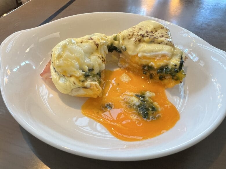 東京マリオット　朝食　朝ご飯　和食　玉子料理