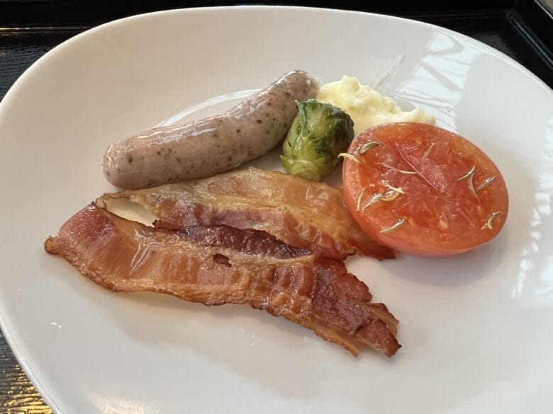 東京マリオット　朝食　朝ご飯　和食　玉子料理