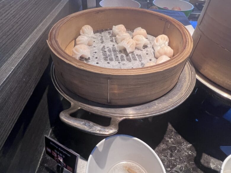 東京マリオット　朝食　朝ご飯　和食　玉子料理