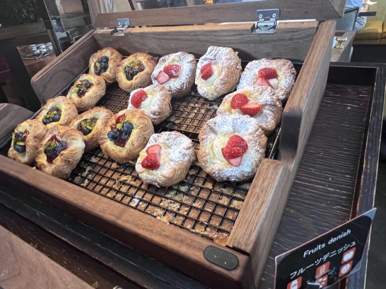 東京マリオットホテル 朝食 朝ご飯 パン