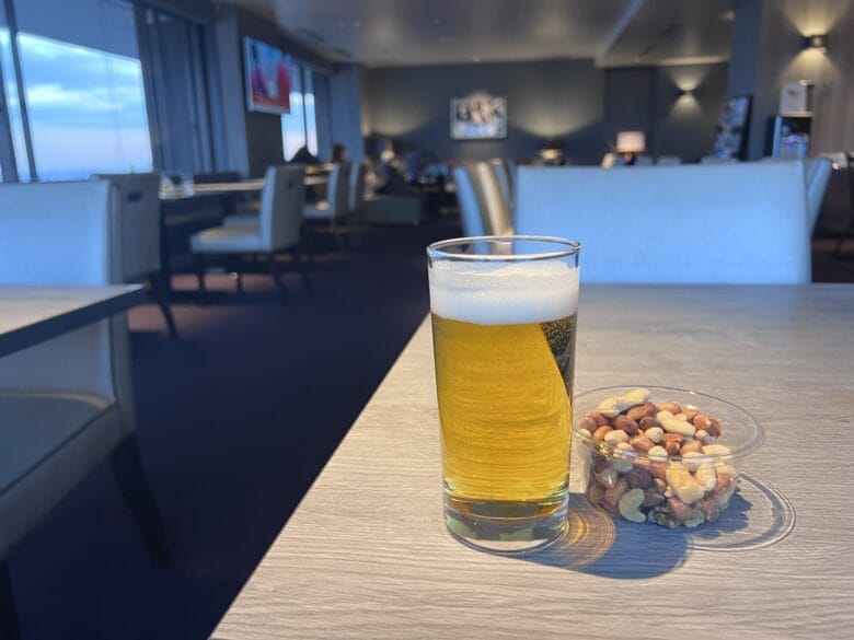 東京マリオットホテル　クラブラウンジ　ティータイム