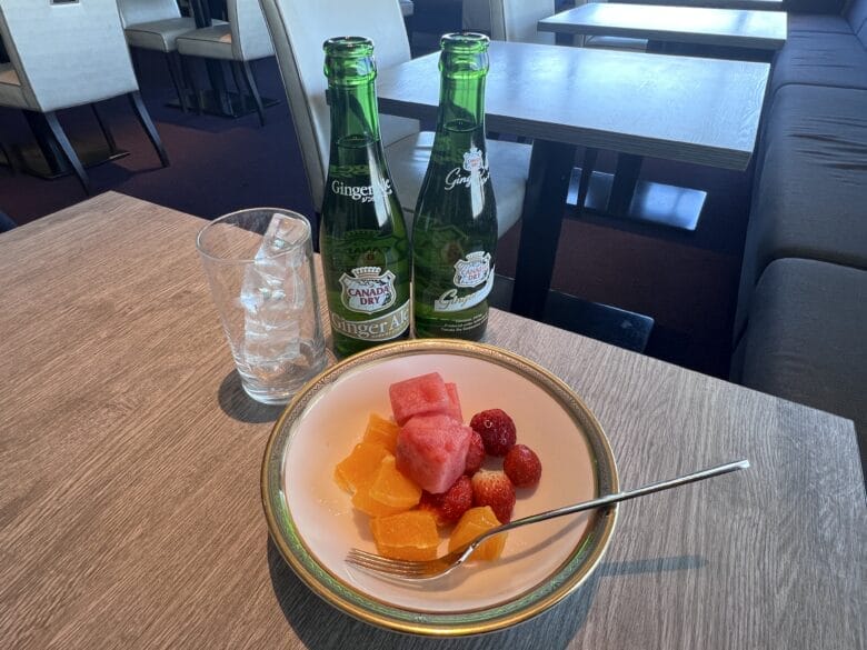 東京マリオットホテル　クラブラウンジ　ティータイム