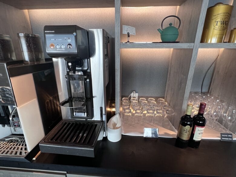 東京マリオットホテル　クラブラウンジ　ティータイム