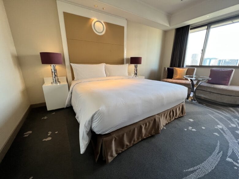 東京マリオットホテル　部屋　客室