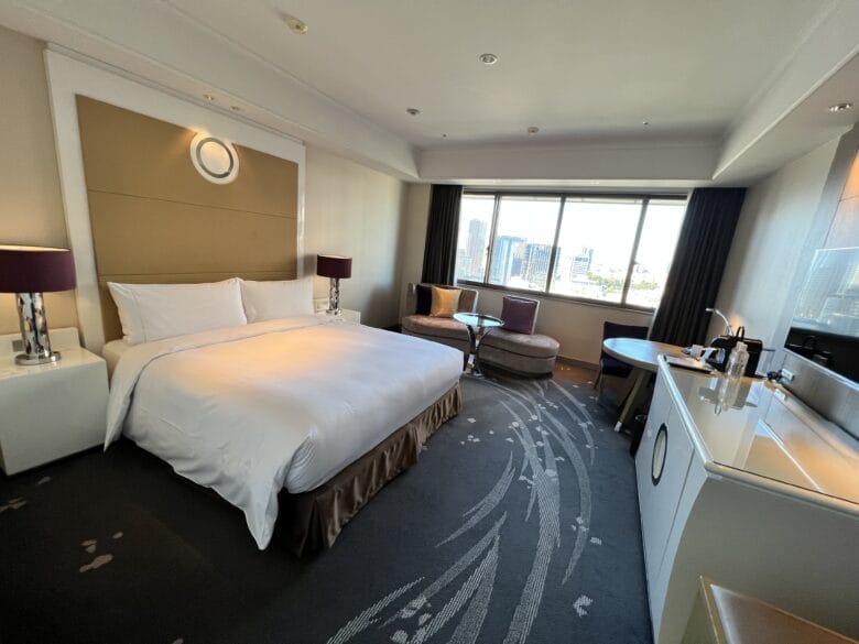 東京マリオットホテル　部屋　客室