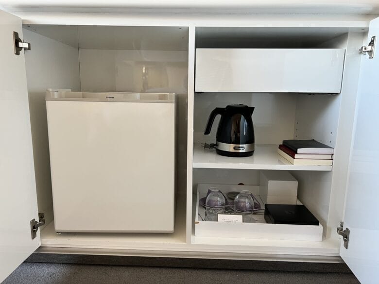 東京マリオットホテル　部屋　客室　デラックスキング