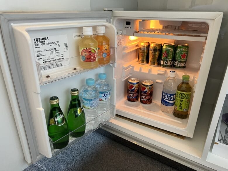 東京マリオットホテル　部屋　客室　デラックスキング