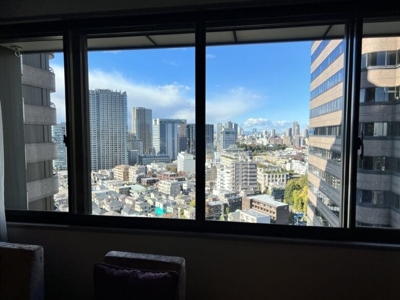 東京マリオットホテル　部屋　客室　デラックスキング