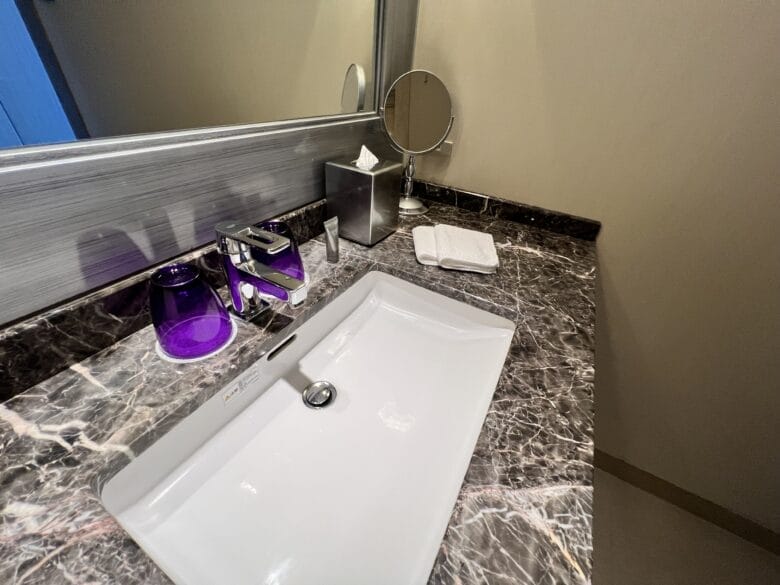 東京マリオットホテル　部屋　客室　デラックスキング