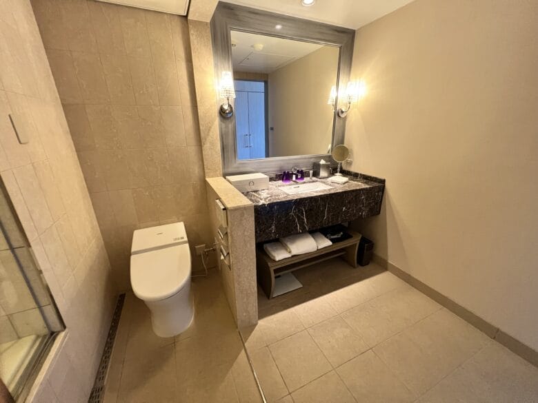 東京マリオットホテル　部屋　客室　デラックスキング