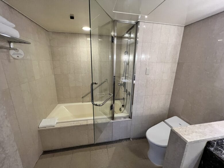 東京マリオットホテル　部屋　客室　デラックスキング