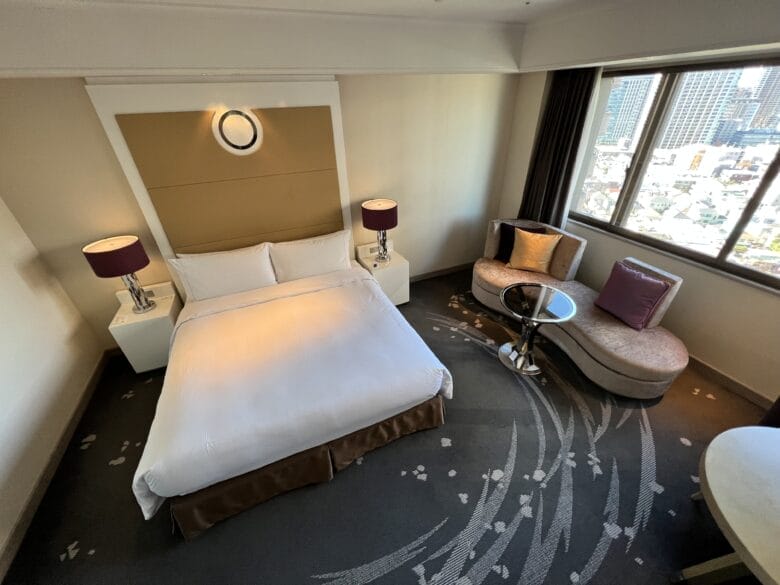 東京マリオットホテル　部屋　客室