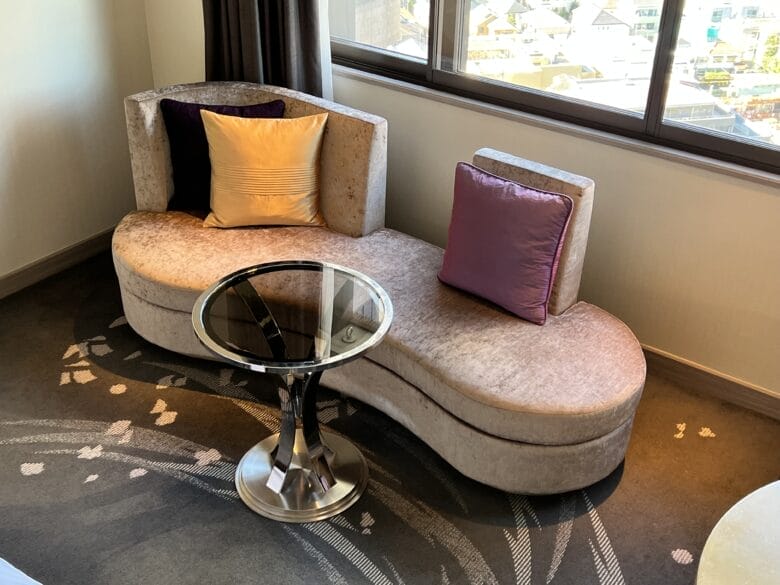 東京マリオットホテル　部屋　客室