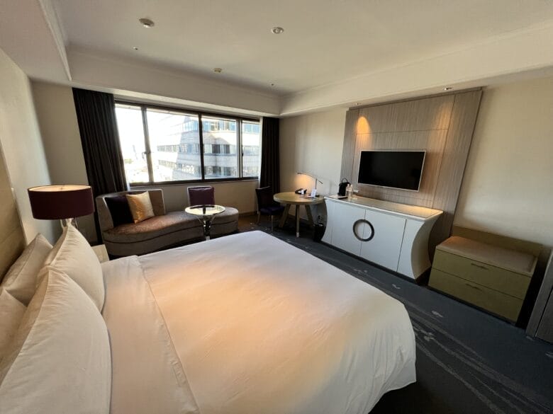 東京マリオットホテル　部屋　客室　デラックスキング