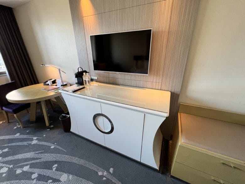 東京マリオットホテル　部屋　客室　デラックスキング