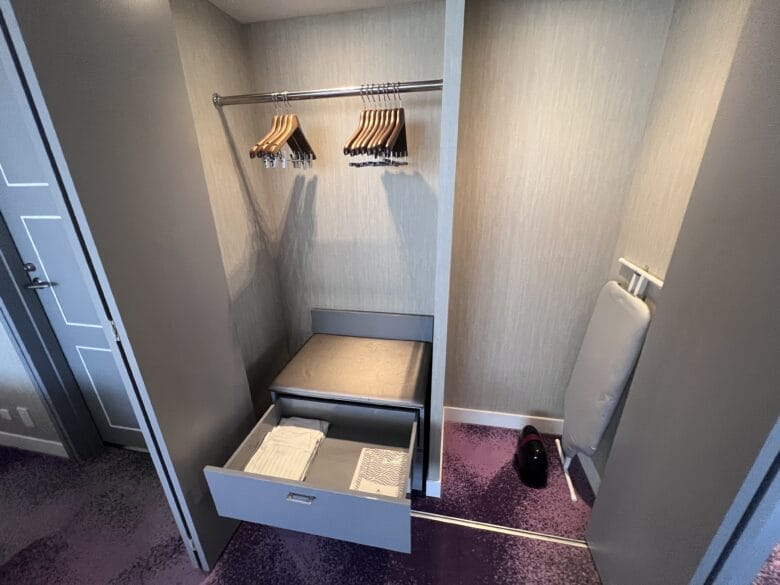 東京マリオットホテル　スイートルーム　プレデンシャル　