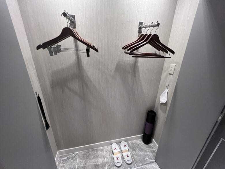 東京マリオットホテル　スイートルーム　プレデンシャル　