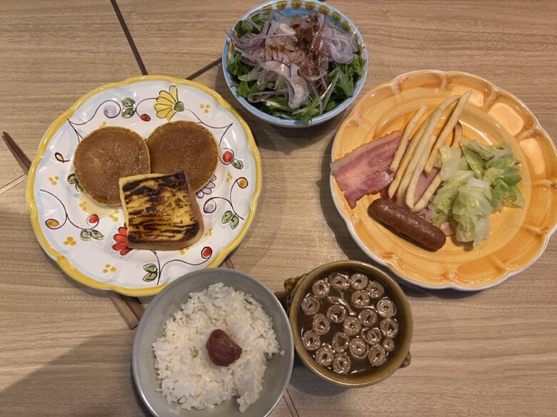 アロフト堂島　朝食　ブログ