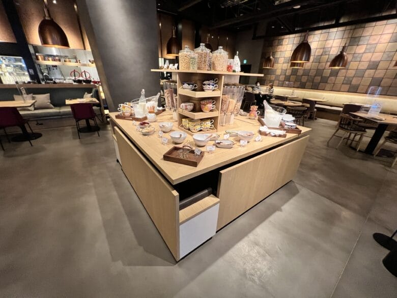 アロフト堂島　朝食　ブログ