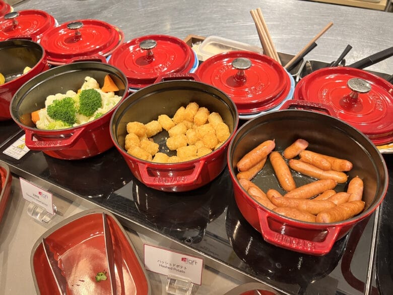 アロフト堂島　朝食　ブログ